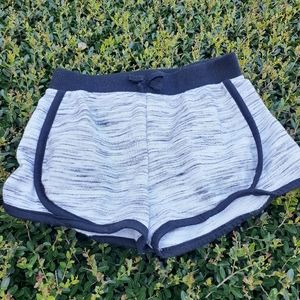 Girl running shorts
